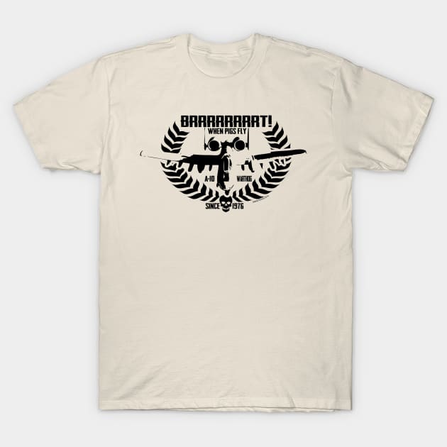 When pigs fly T-Shirt by Illustratorator